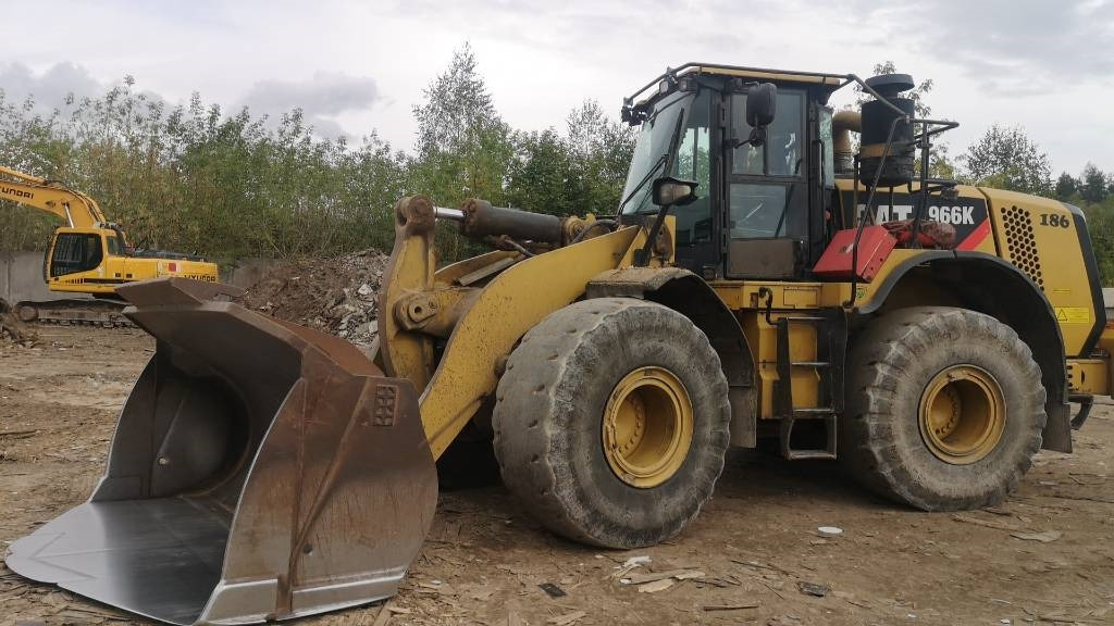 CAT 966 K - Radlader: das Bild 1 CAT 966 K - Radlader: das Bild 1