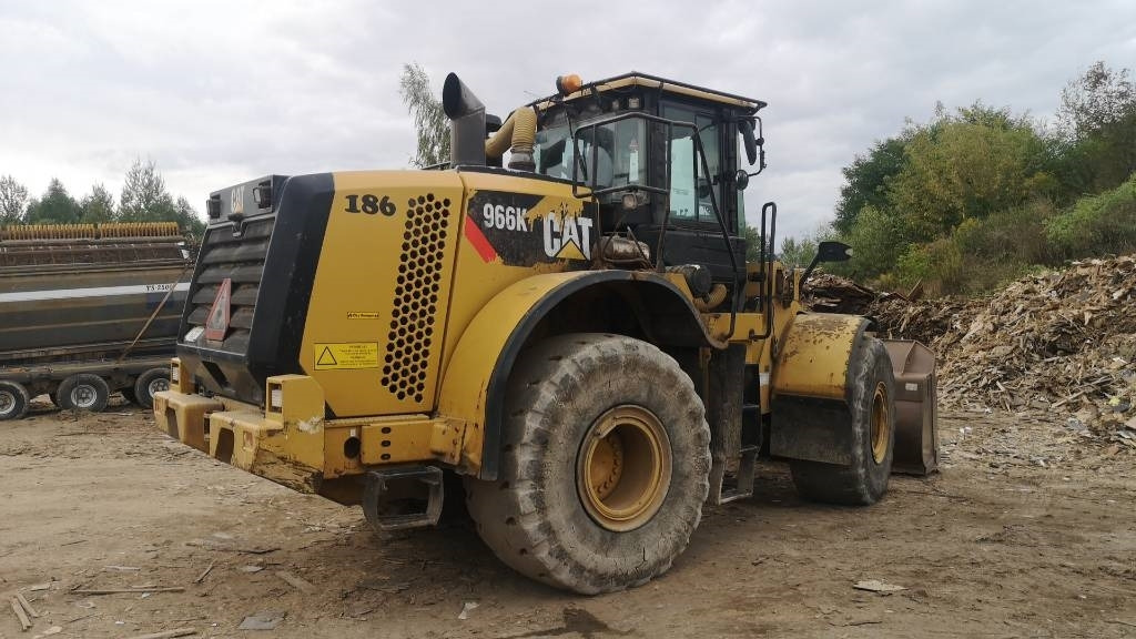 CAT 966 K - Radlader: das Bild 4 CAT 966 K - Radlader: das Bild 4