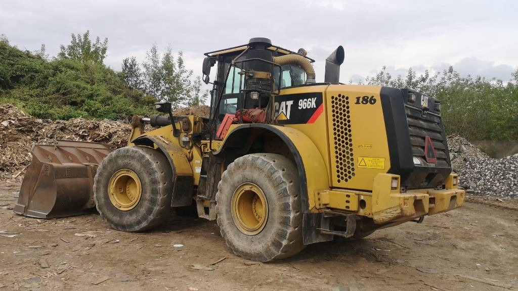 CAT 966 K - Radlader: das Bild 5 CAT 966 K - Radlader: das Bild 5