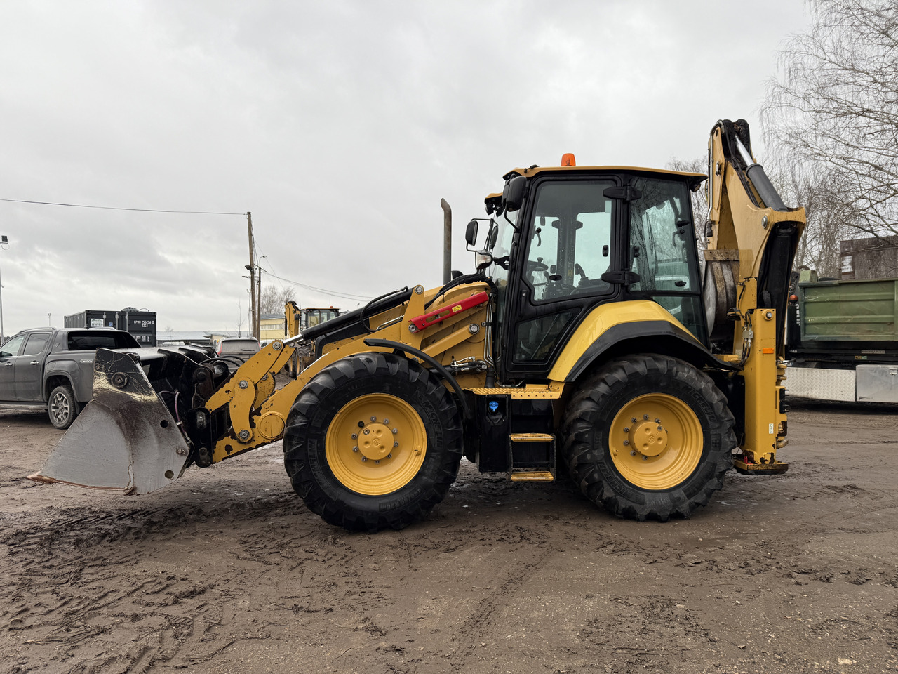 CATERPILLAR 444 - Baggerlader: das Bild 3 CATERPILLAR 444 - Baggerlader: das Bild 3