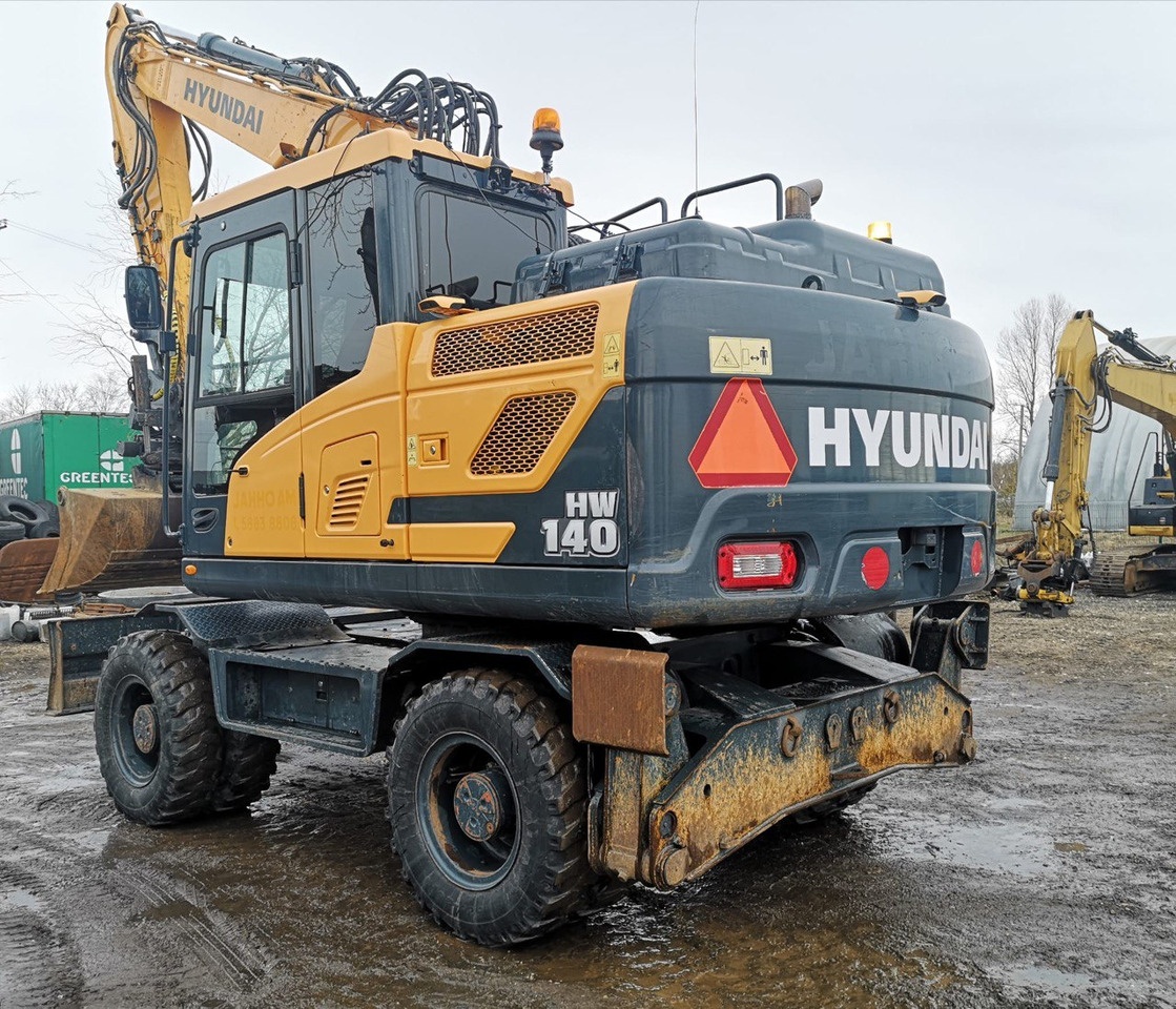 Hyundai W140 - Bagger: das Bild 4 Hyundai W140 - Bagger: das Bild 4