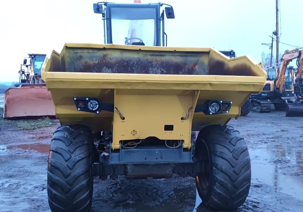 Wacker Neuson DW 100 - Mini-Kipper: das Bild 5 Wacker Neuson DW 100 - Mini-Kipper: das Bild 5