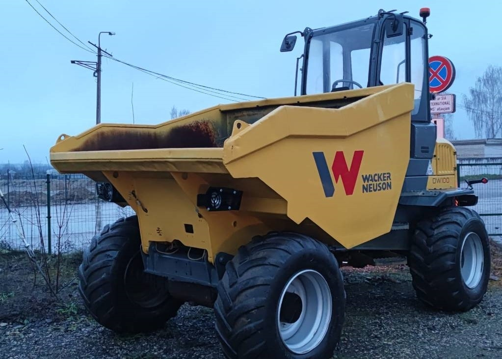 Wacker Neuson DW 100 - Mini-Kipper: das Bild 2 Wacker Neuson DW 100 - Mini-Kipper: das Bild 2