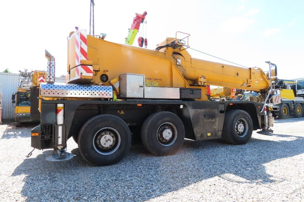 Terex Demag AC 40 City - All-Terrain Kran: das Bild 3 Terex Demag AC 40 City - All-Terrain Kran: das Bild 3