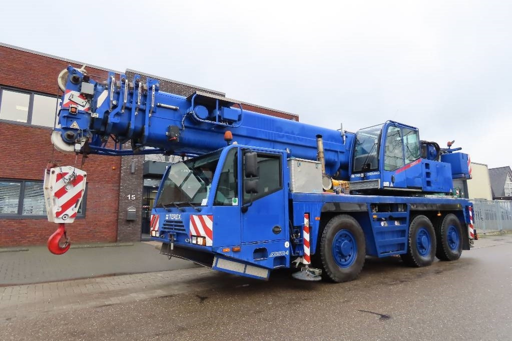 Terex Demag AC 50-1 - All-Terrain Kran: das Bild 1 Terex Demag AC 50-1 - All-Terrain Kran: das Bild 1