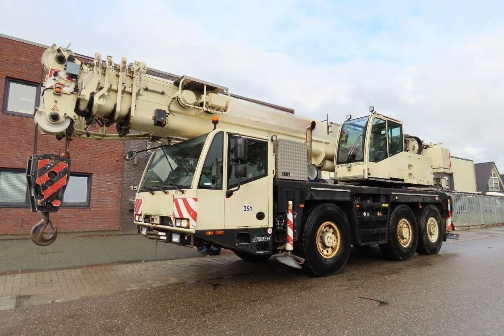 Terex Demag AC 50-1 - All-Terrain Kran: das Bild 4 Terex Demag AC 50-1 - All-Terrain Kran: das Bild 4