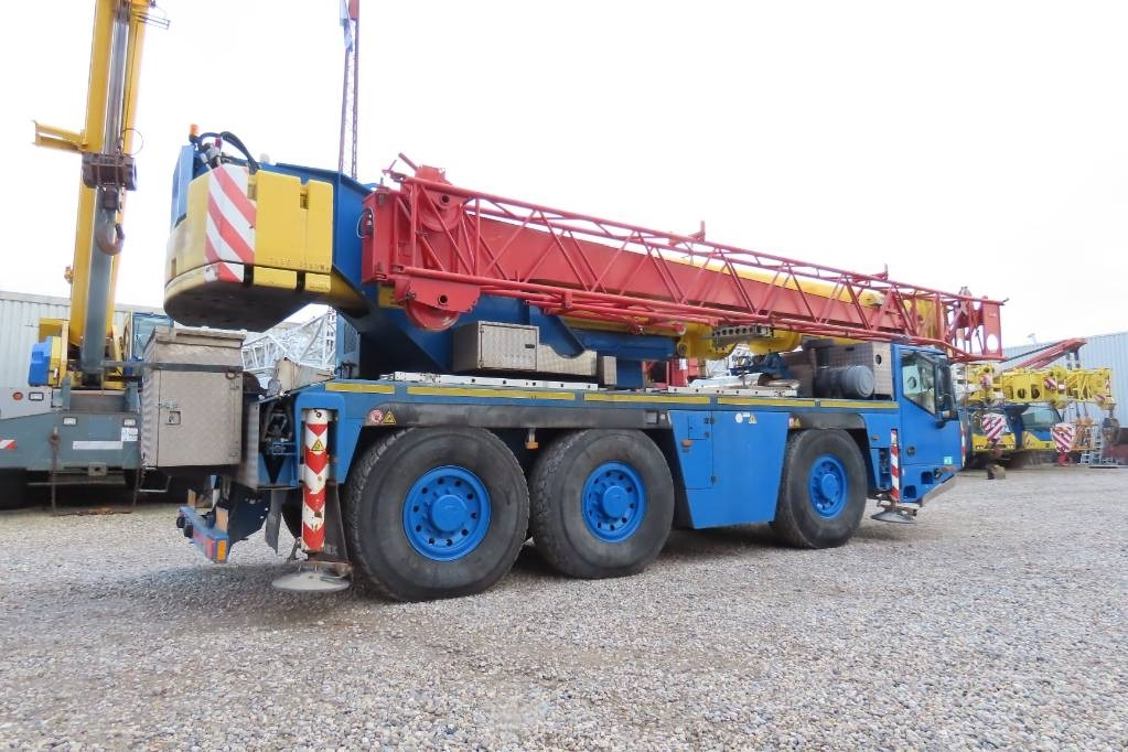 Terex Demag AC 50-1 - All-Terrain Kran: das Bild 3 Terex Demag AC 50-1 - All-Terrain Kran: das Bild 3