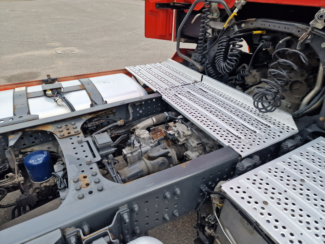 MERCEDES-BENZ Actros 1845 Retarder - Sattelzugmaschine: das Bild 5 MERCEDES-BENZ Actros 1845 Retarder - Sattelzugmaschine: das Bild 5
