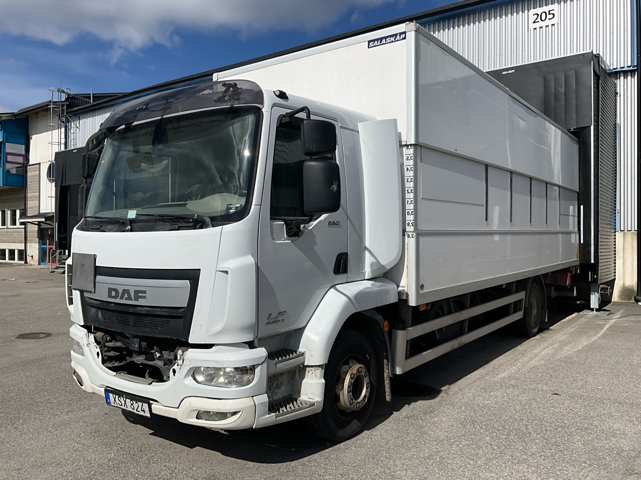 DAF LF 260 - Andere Technik: das Bild 1 DAF LF 260 - Andere Technik: das Bild 1