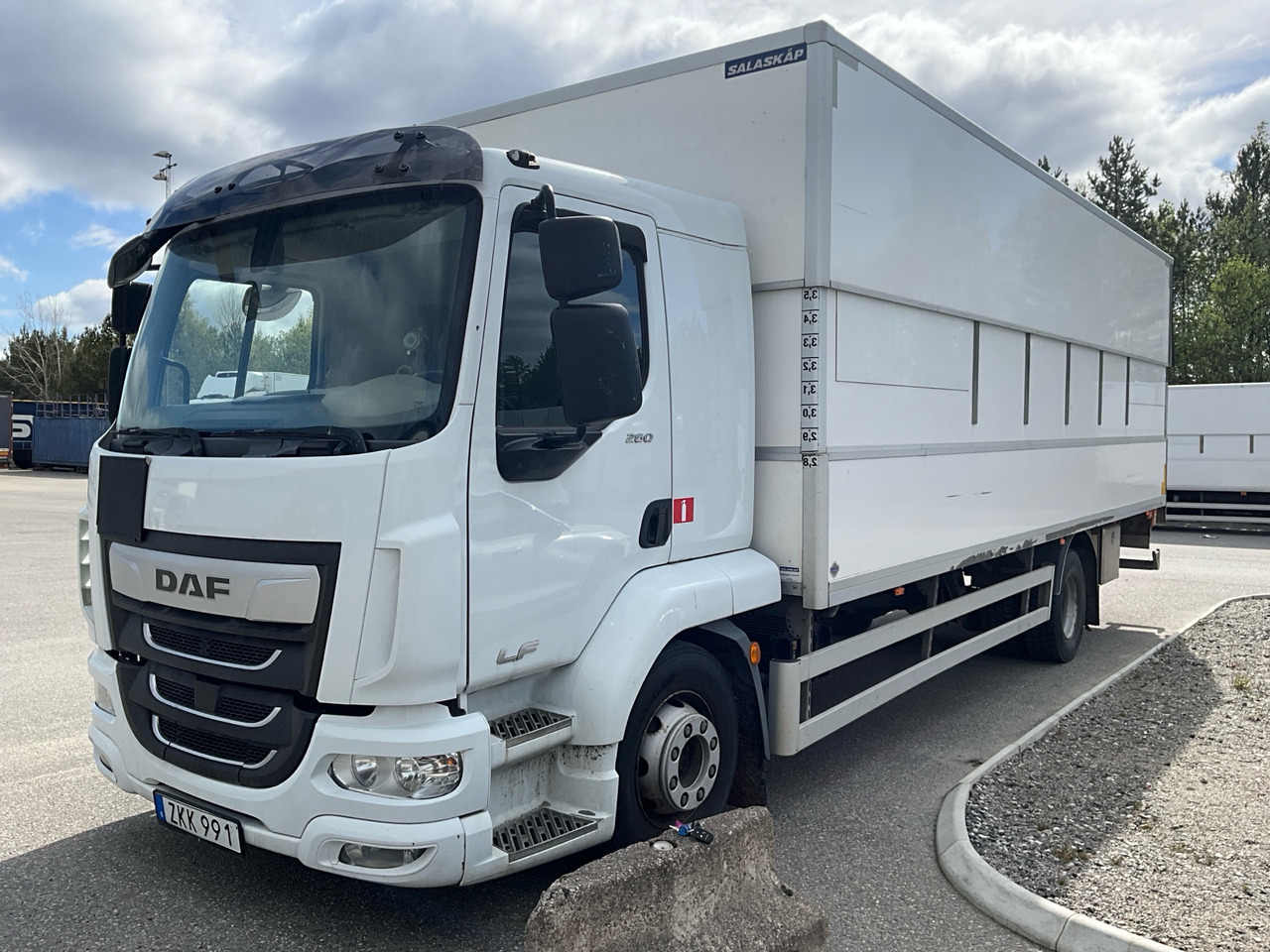 DAF LF 260 - Andere Technik: das Bild 1 DAF LF 260 - Andere Technik: das Bild 1