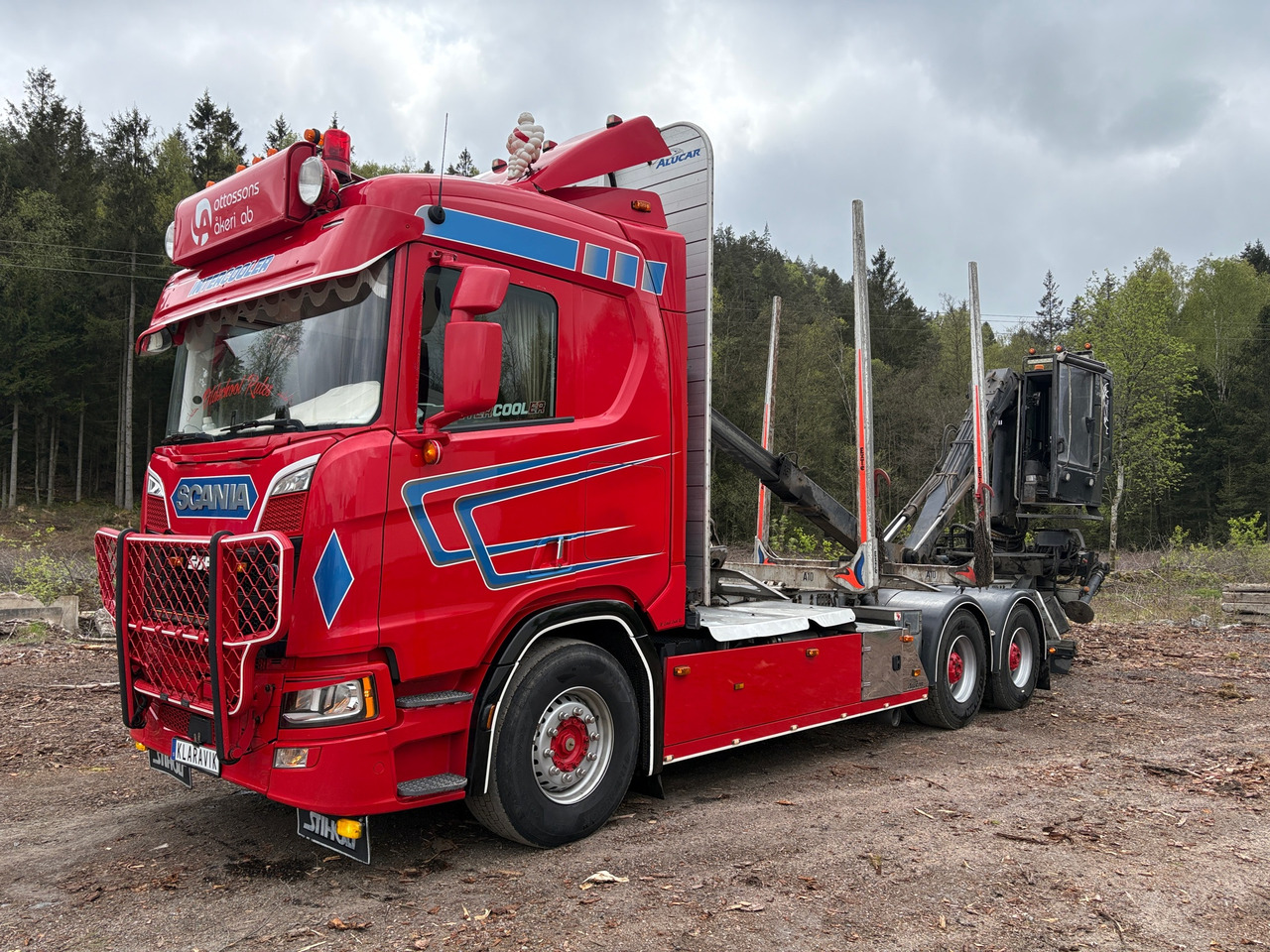 Scania R580 - Andere Technik: das Bild 1 Scania R580 - Andere Technik: das Bild 1
