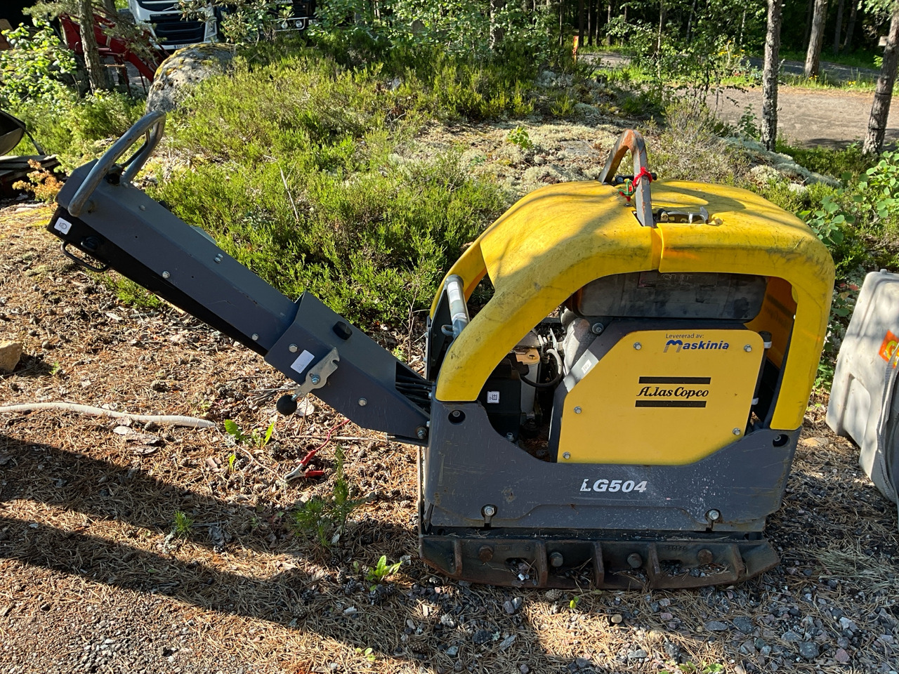 Atlas Copco Lg 504 - Rüttelplatte: das Bild 1 Atlas Copco Lg 504 - Rüttelplatte: das Bild 1