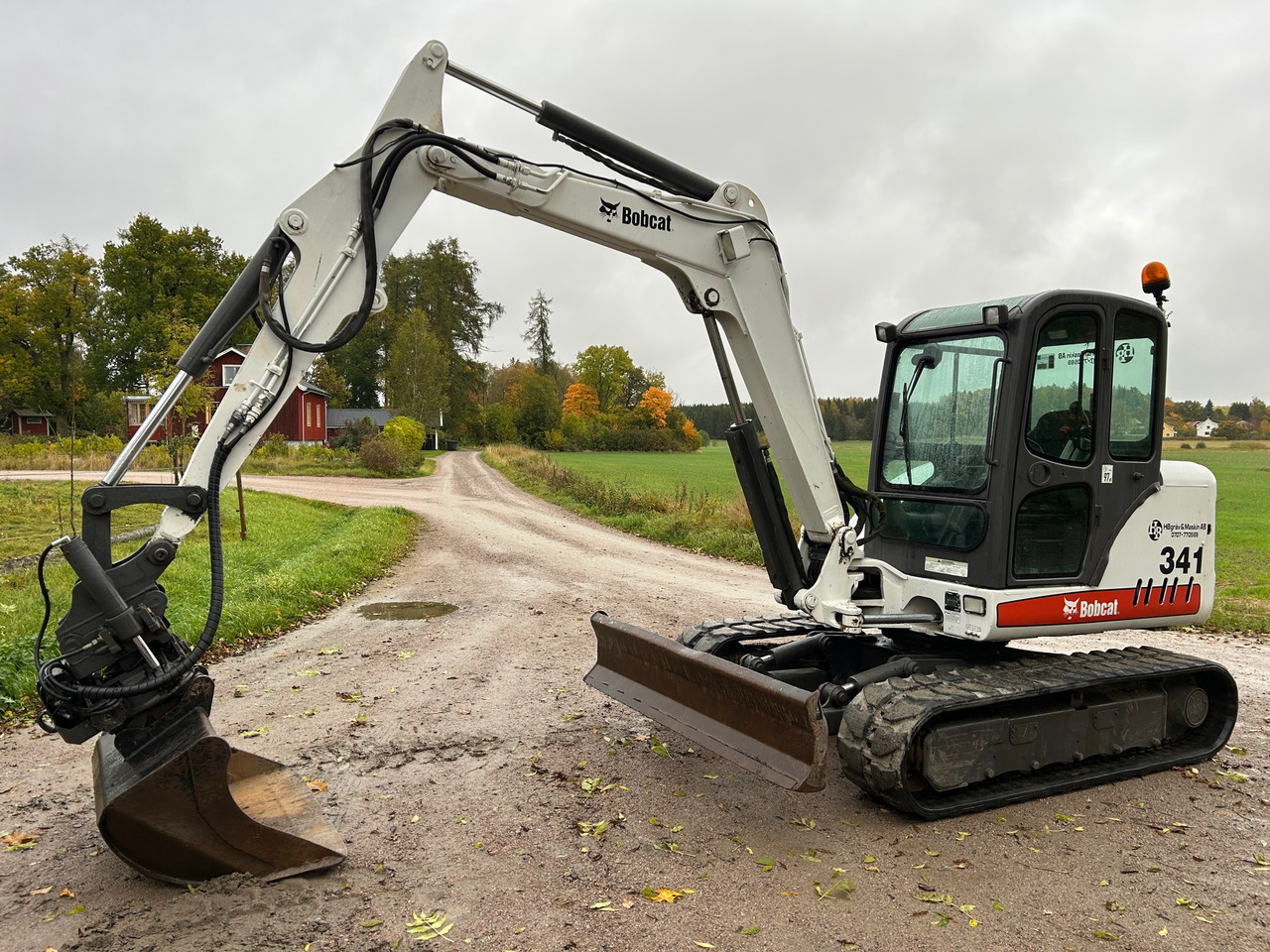 Bobcat 341 G - Bagger: das Bild 1 Bobcat 341 G - Bagger: das Bild 1