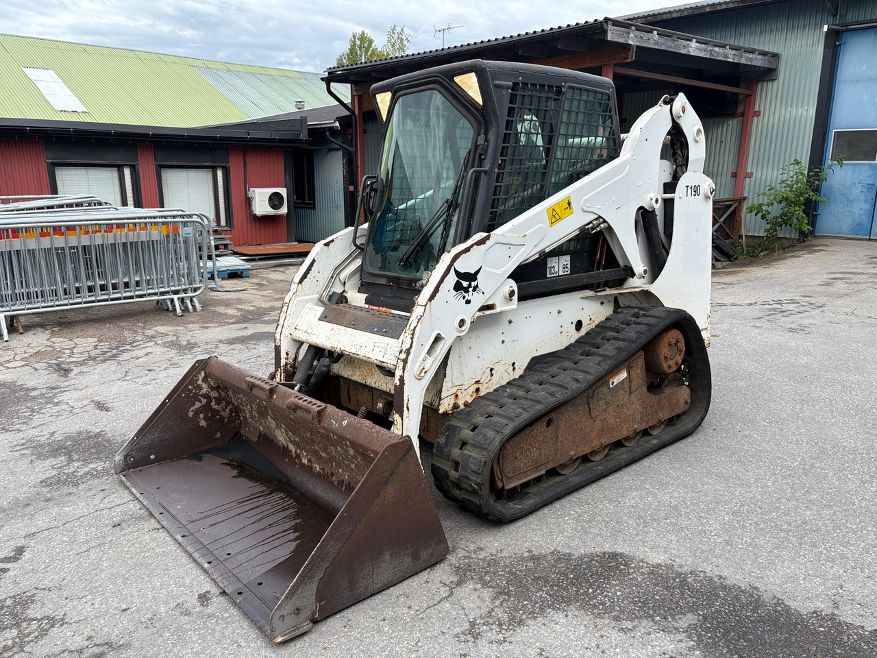 Bobcat T190 - Radlader: das Bild 1 Bobcat T190 - Radlader: das Bild 1