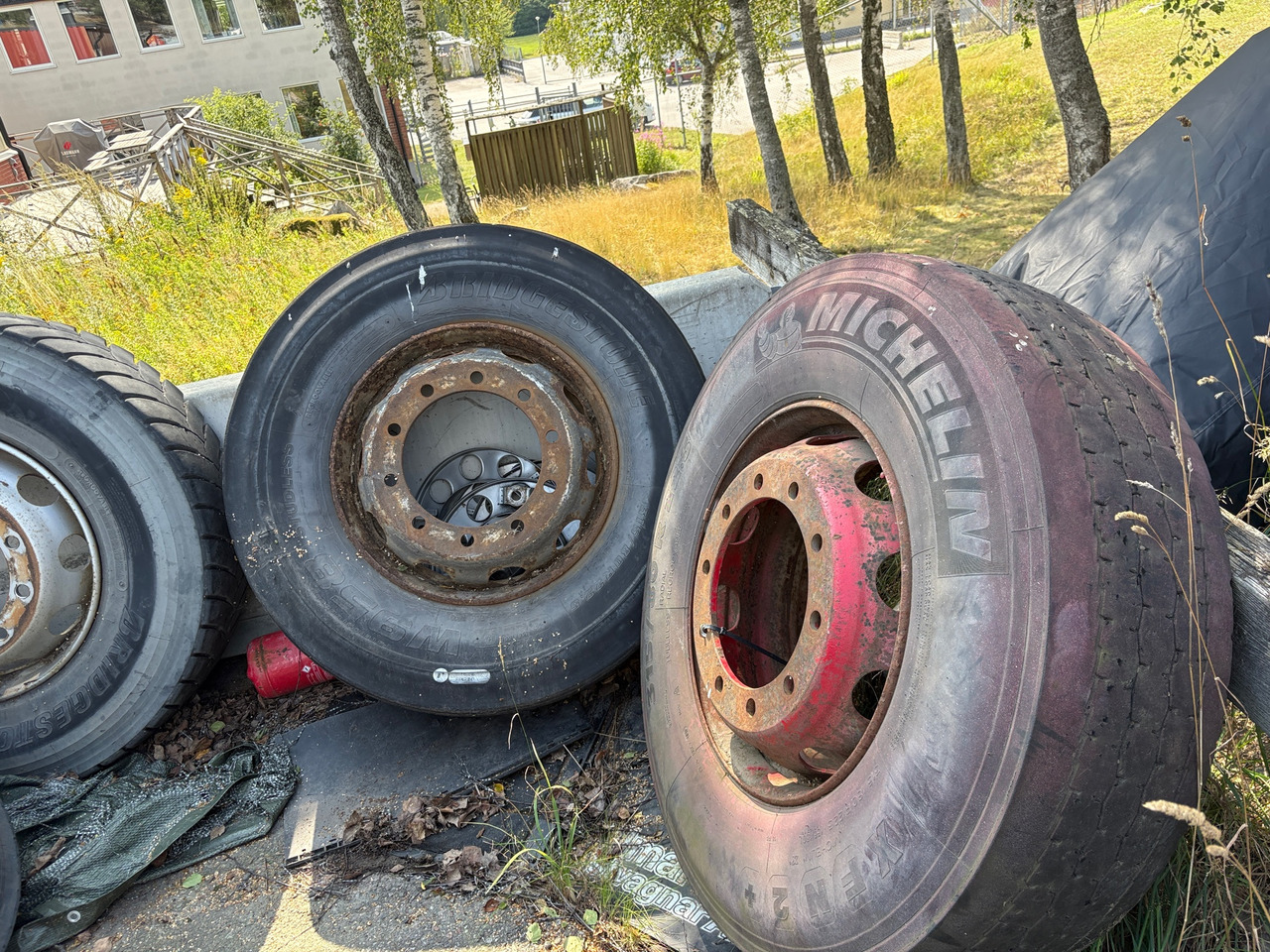 Bridgestone - Reifen für LKW: das Bild 1 Bridgestone - Reifen für LKW: das Bild 1