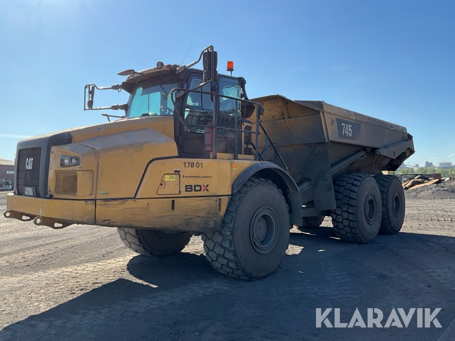 CAT 745 - Muldenkipper/ Dumper: das Bild 1 CAT 745 - Muldenkipper/ Dumper: das Bild 1