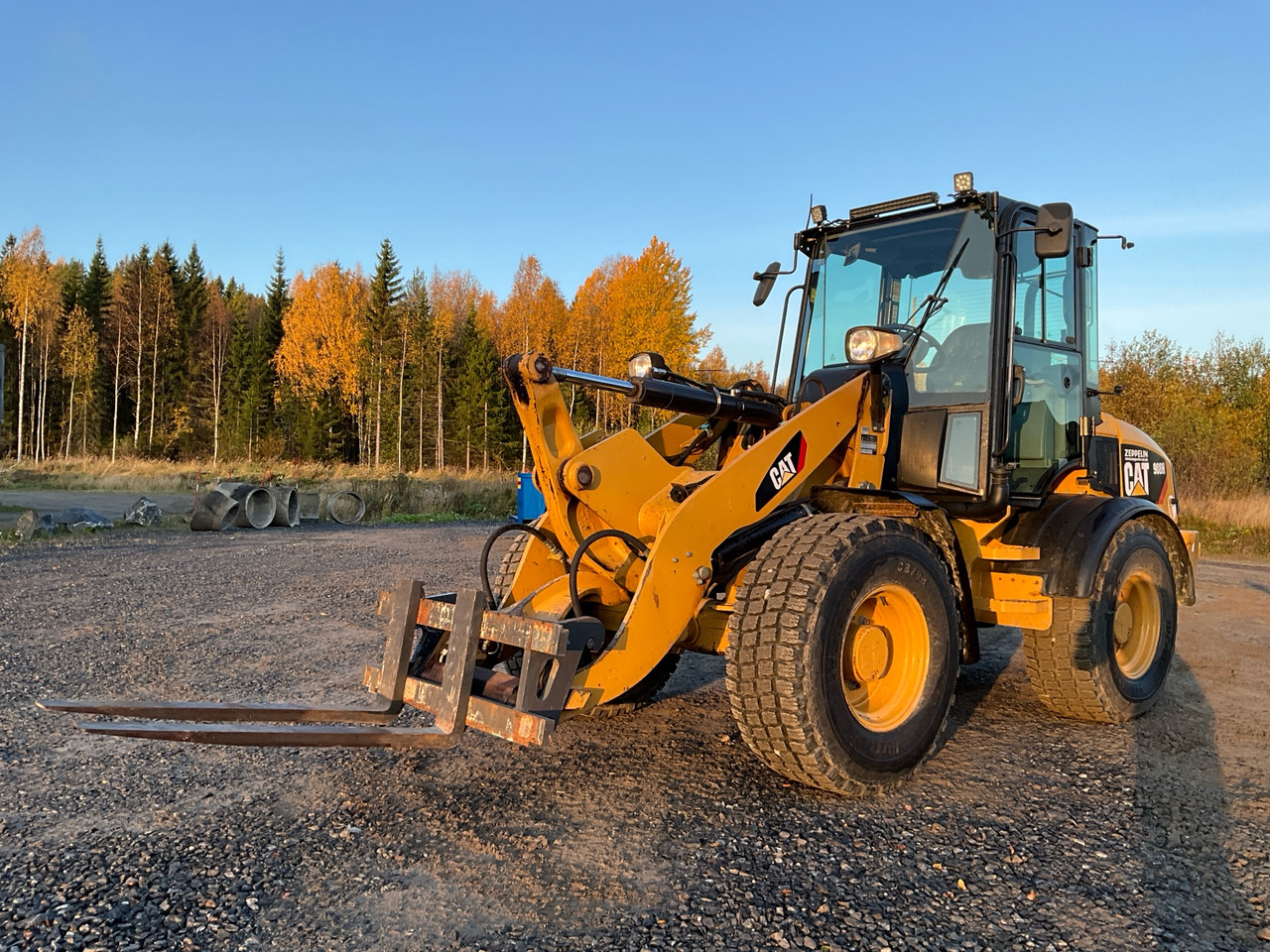 CAT 908H - Radlader: das Bild 1 CAT 908H - Radlader: das Bild 1