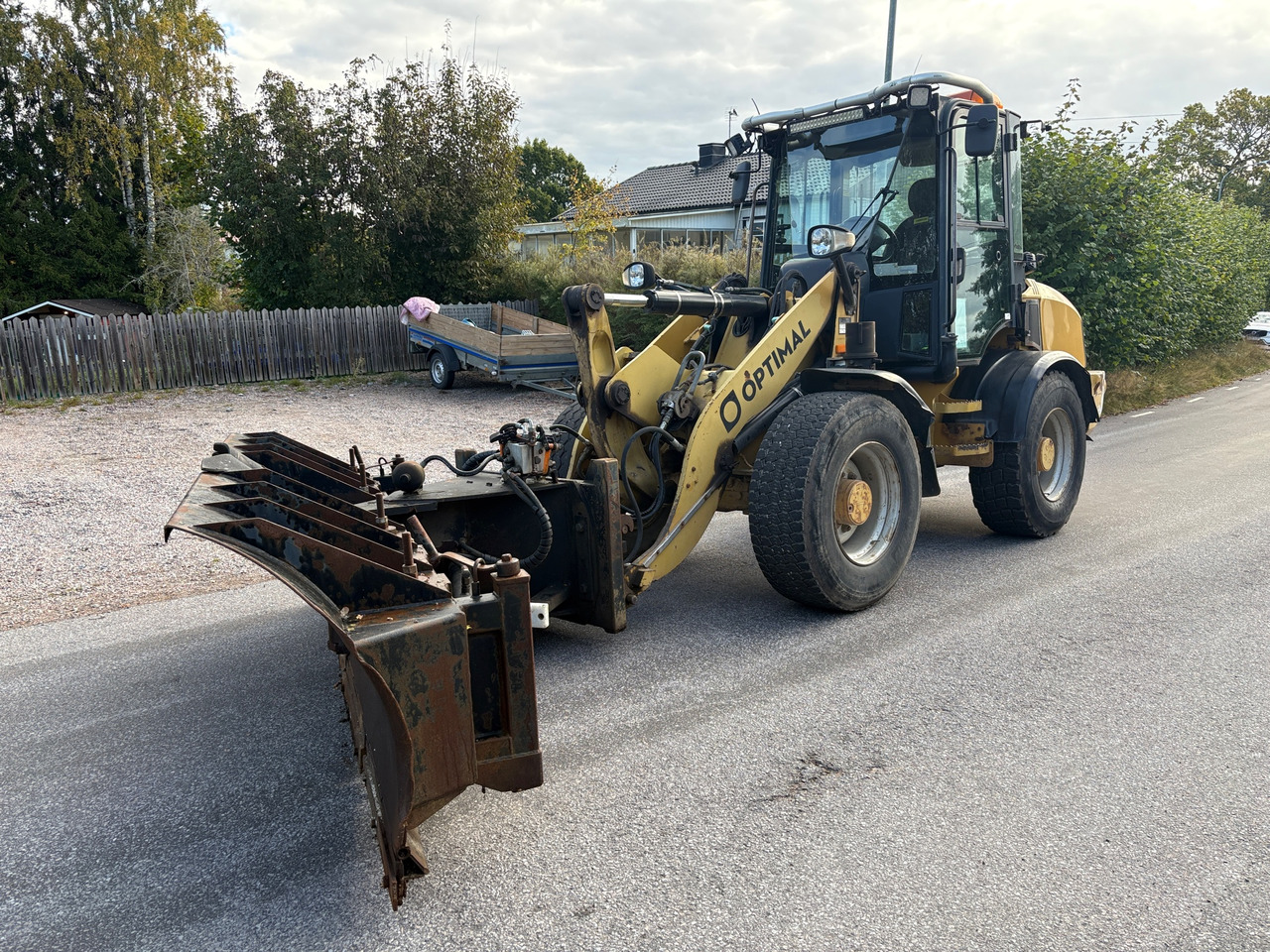 CAT 908H - Radlader: das Bild 1 CAT 908H - Radlader: das Bild 1