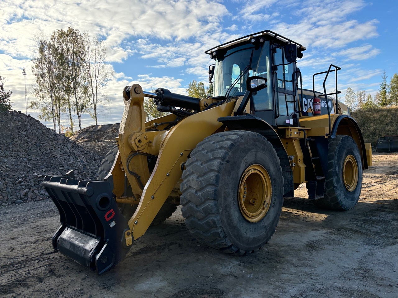 CAT 966M XE - Radlader: das Bild 1 CAT 966M XE - Radlader: das Bild 1