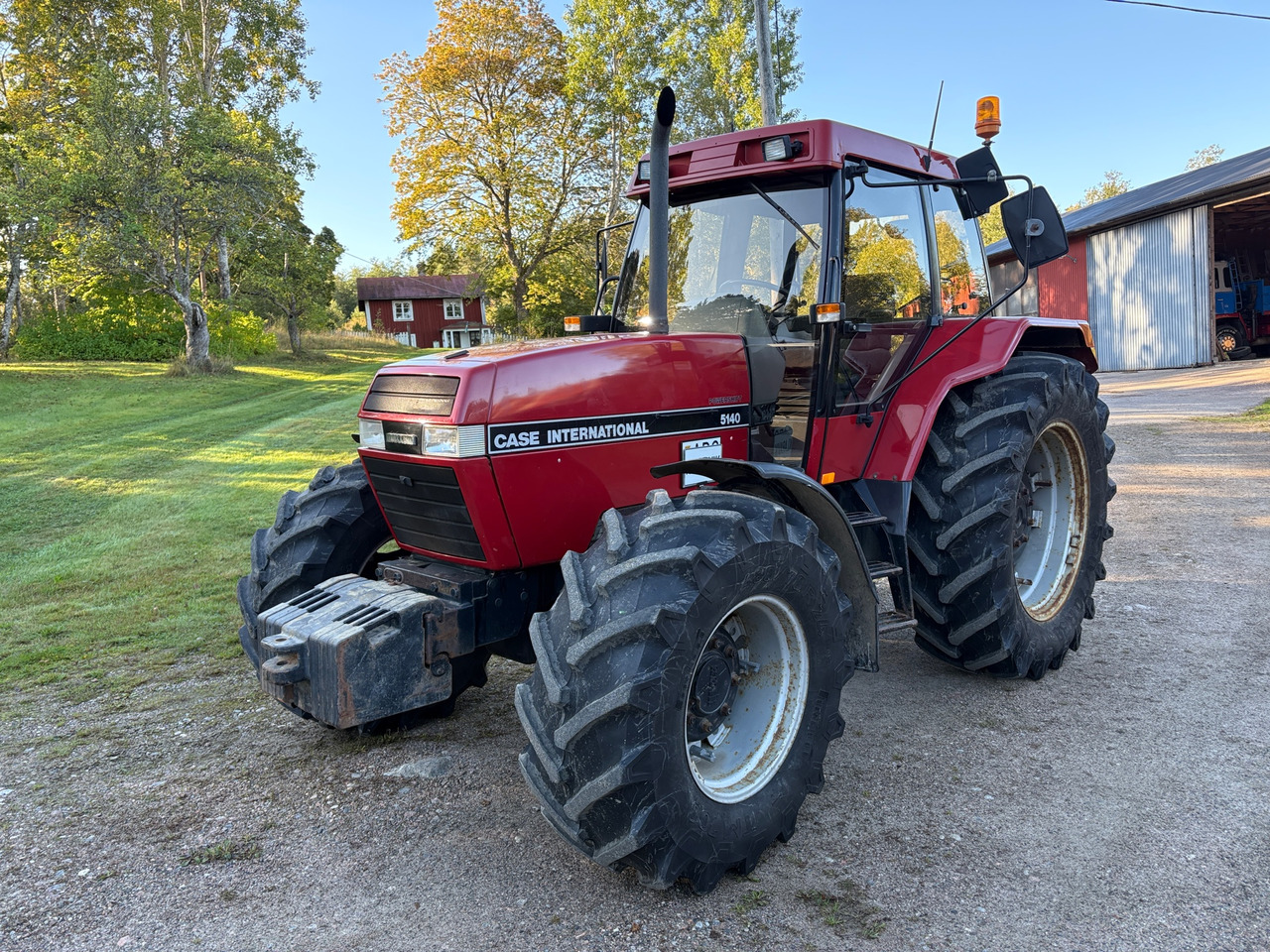 Case 5140 - Traktor: das Bild 1 Case 5140 - Traktor: das Bild 1