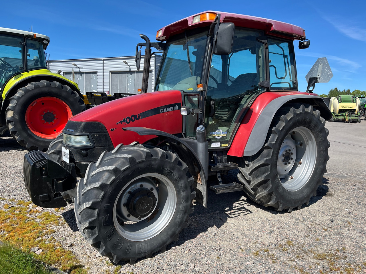 Case IH JX1100U - Traktor: das Bild 1 Case IH JX1100U - Traktor: das Bild 1