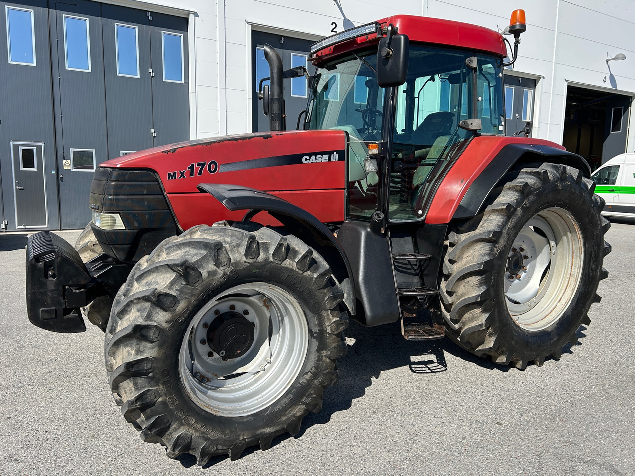 Case IH MX 170 - Traktor: das Bild 1 Case IH MX 170 - Traktor: das Bild 1
