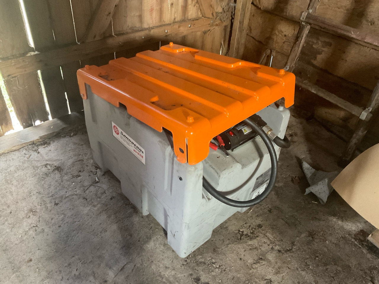 Cemo DT-Mobil Easy - Lagertank: das Bild 1 Cemo DT-Mobil Easy - Lagertank: das Bild 1