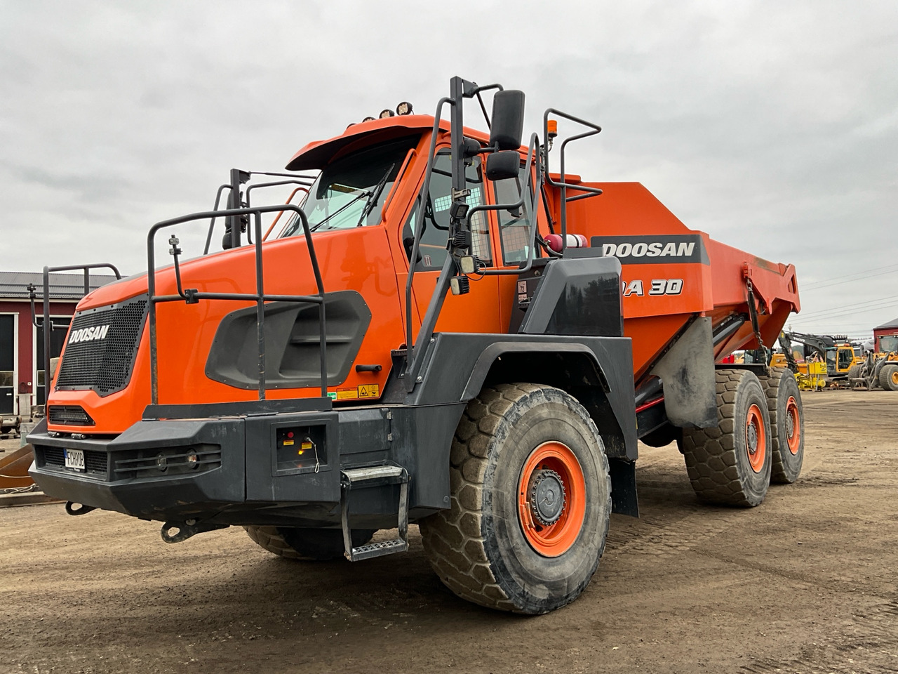 Doosan DA30 - Muldenkipper/ Dumper: das Bild 1 Doosan DA30 - Muldenkipper/ Dumper: das Bild 1