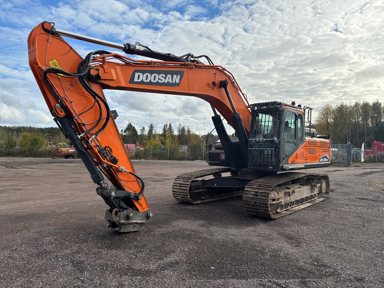 Doosan DX300LC-7 - Bagger: das Bild 1 Doosan DX300LC-7 - Bagger: das Bild 1