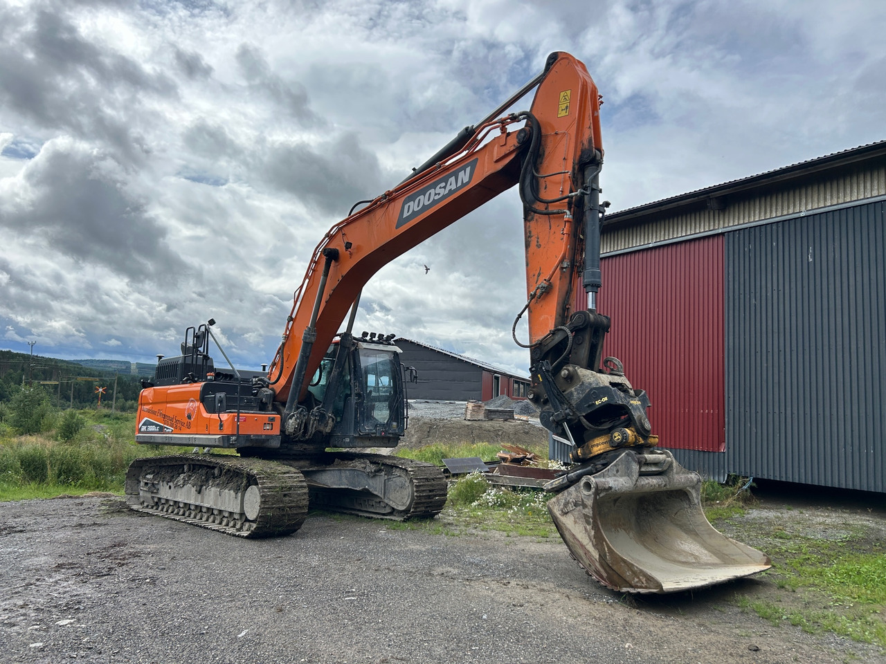 Doosan DX300LC-7 - Bagger: das Bild 1 Doosan DX300LC-7 - Bagger: das Bild 1