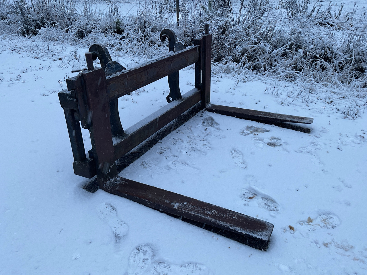 Drivex GH2000 - Gabel für Baumaschine: das Bild 1 Drivex GH2000 - Gabel für Baumaschine: das Bild 1