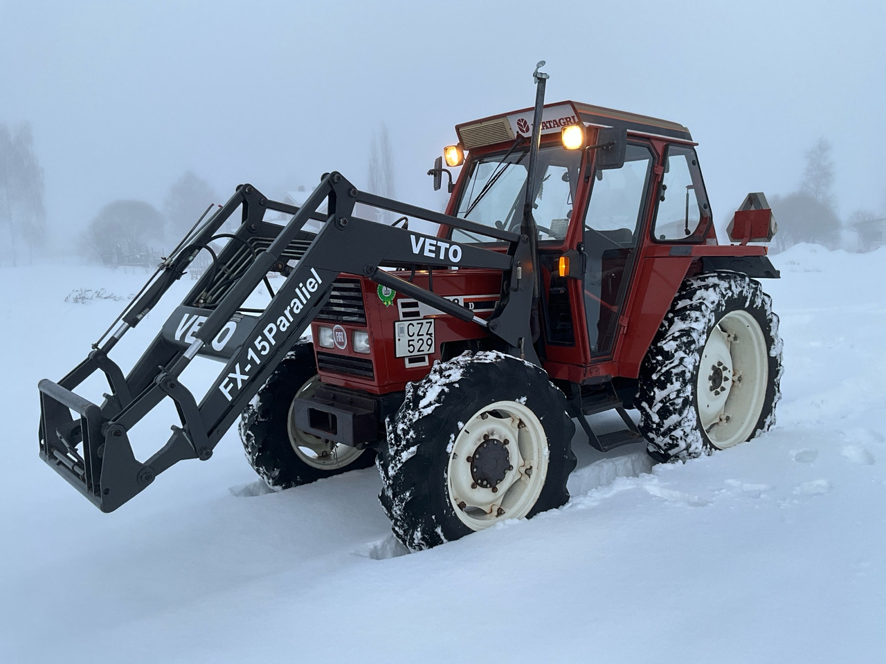 Fiat 60-88DT - Traktor: das Bild 1 Fiat 60-88DT - Traktor: das Bild 1