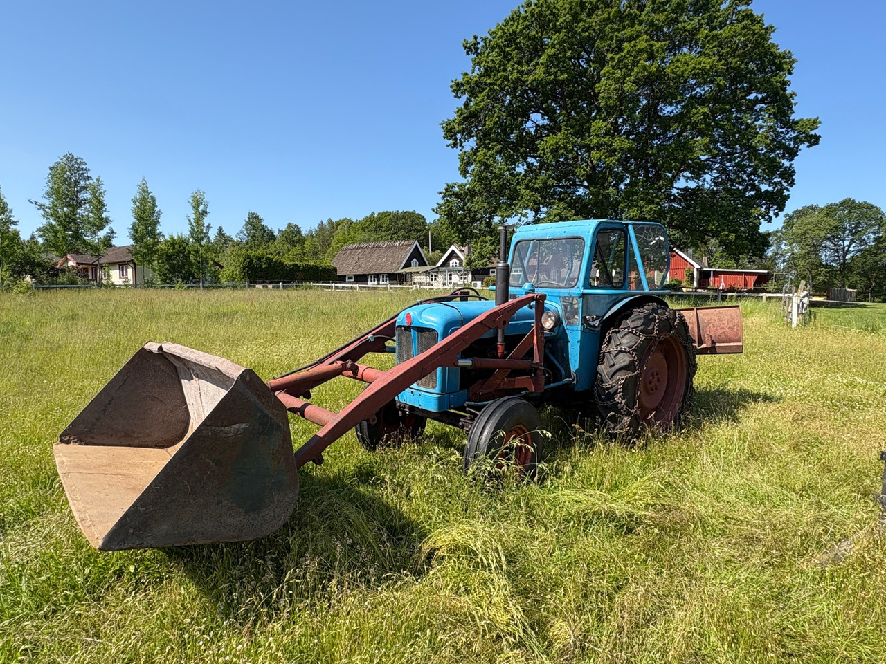 Fordson Power Major - Traktor: das Bild 1 Fordson Power Major - Traktor: das Bild 1