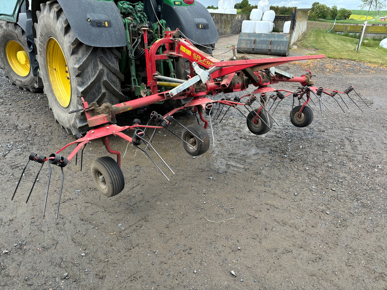 Galfré GTS 480 - Heuwender/ Wenderechen: das Bild 1 Galfré GTS 480 - Heuwender/ Wenderechen: das Bild 1