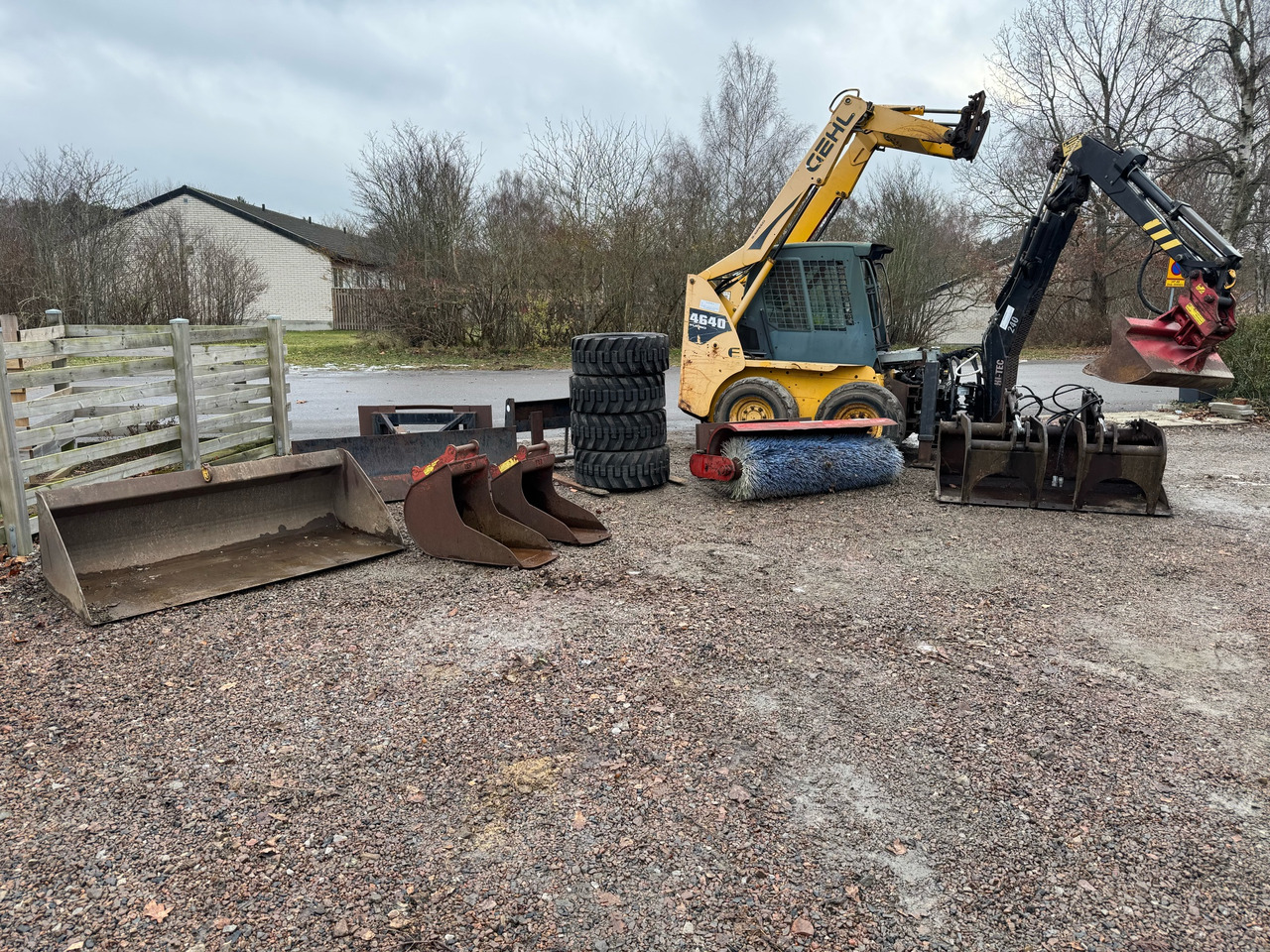 Gehl 4640 Turbo - Kompaktlader: das Bild 1 Gehl 4640 Turbo - Kompaktlader: das Bild 1