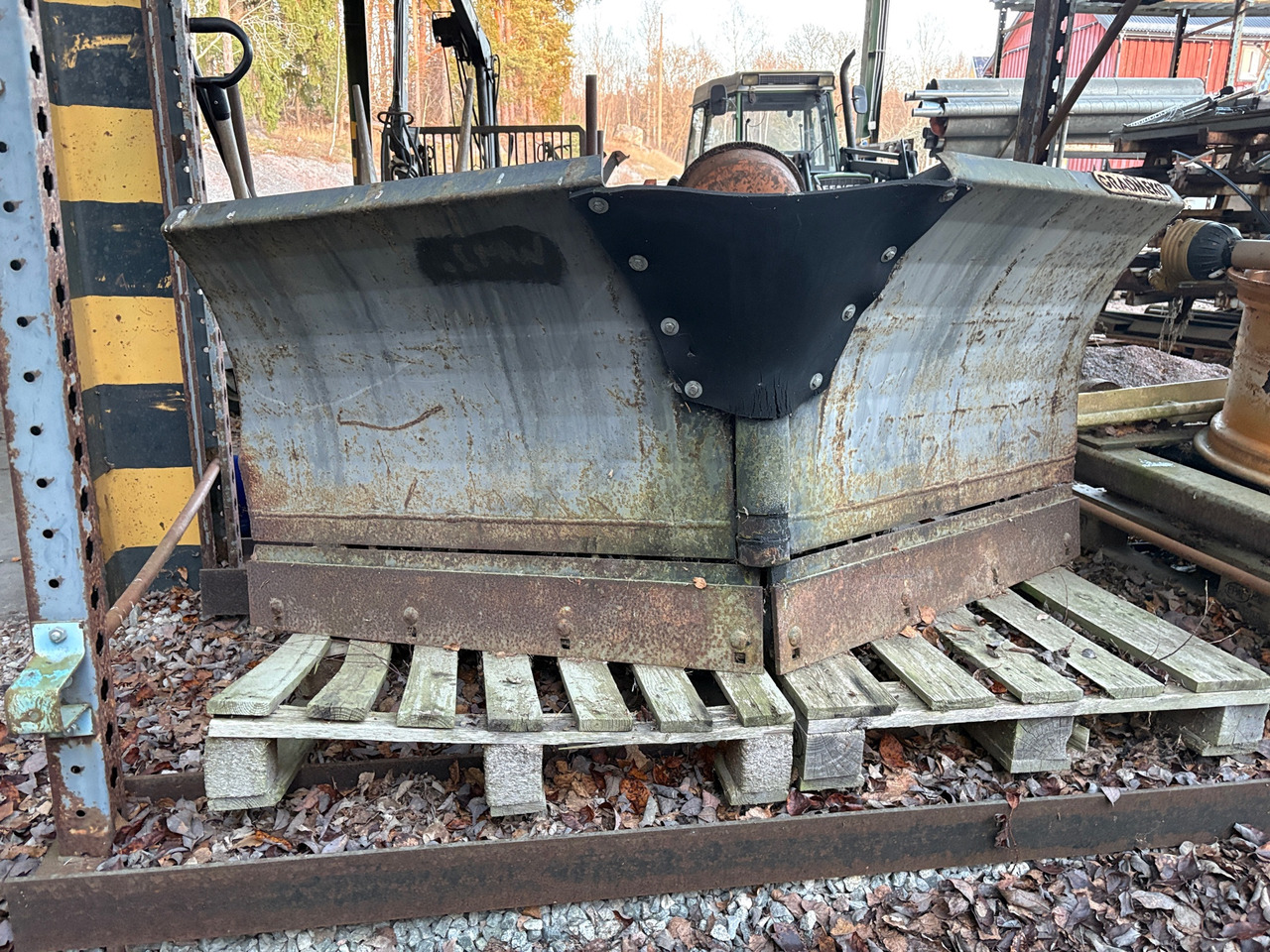 Gradmeko VP 200 - Schneepflug: das Bild 1 Gradmeko VP 200 - Schneepflug: das Bild 1