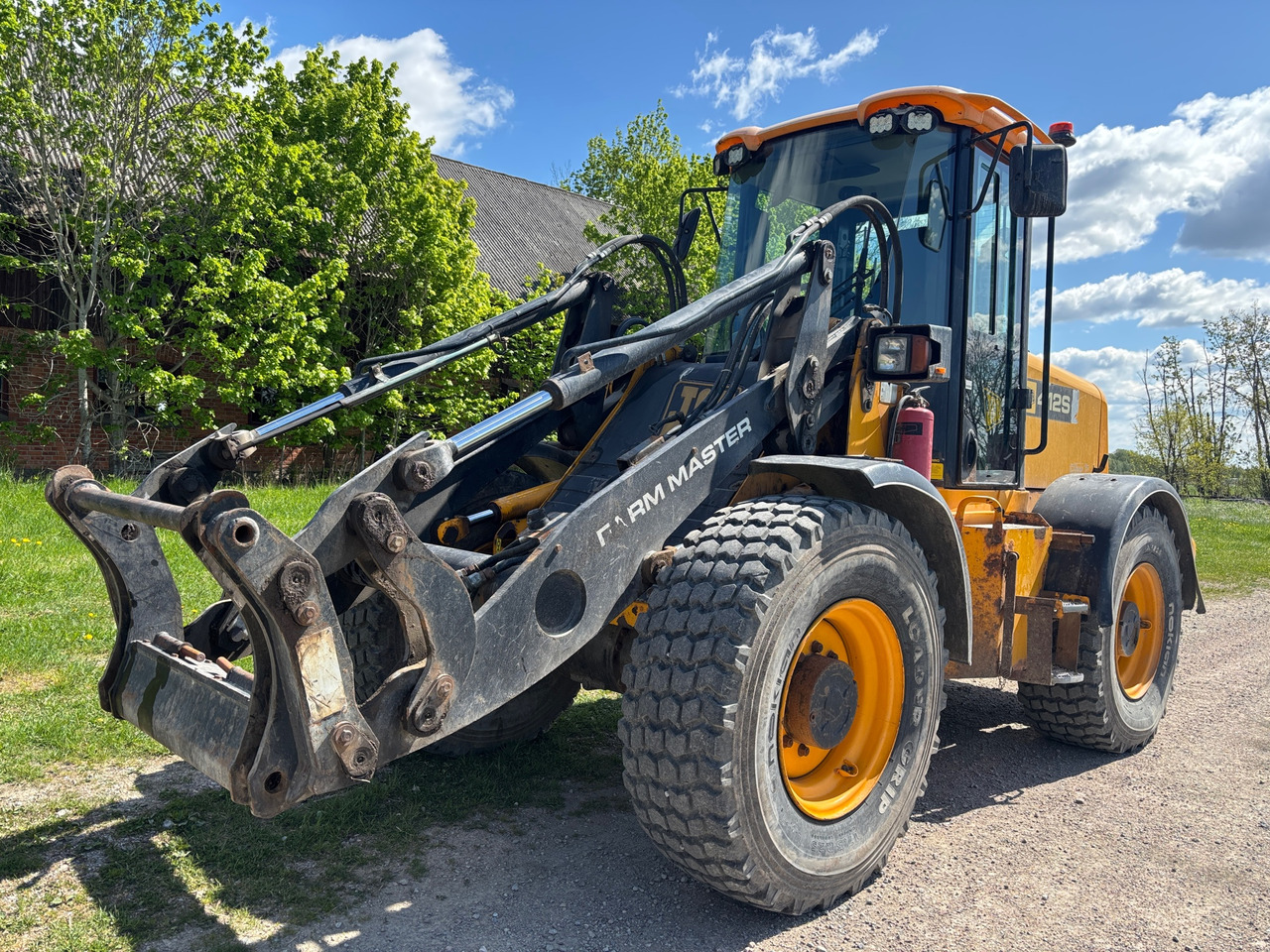 JCB 412 S - Radlader: das Bild 1 JCB 412 S - Radlader: das Bild 1