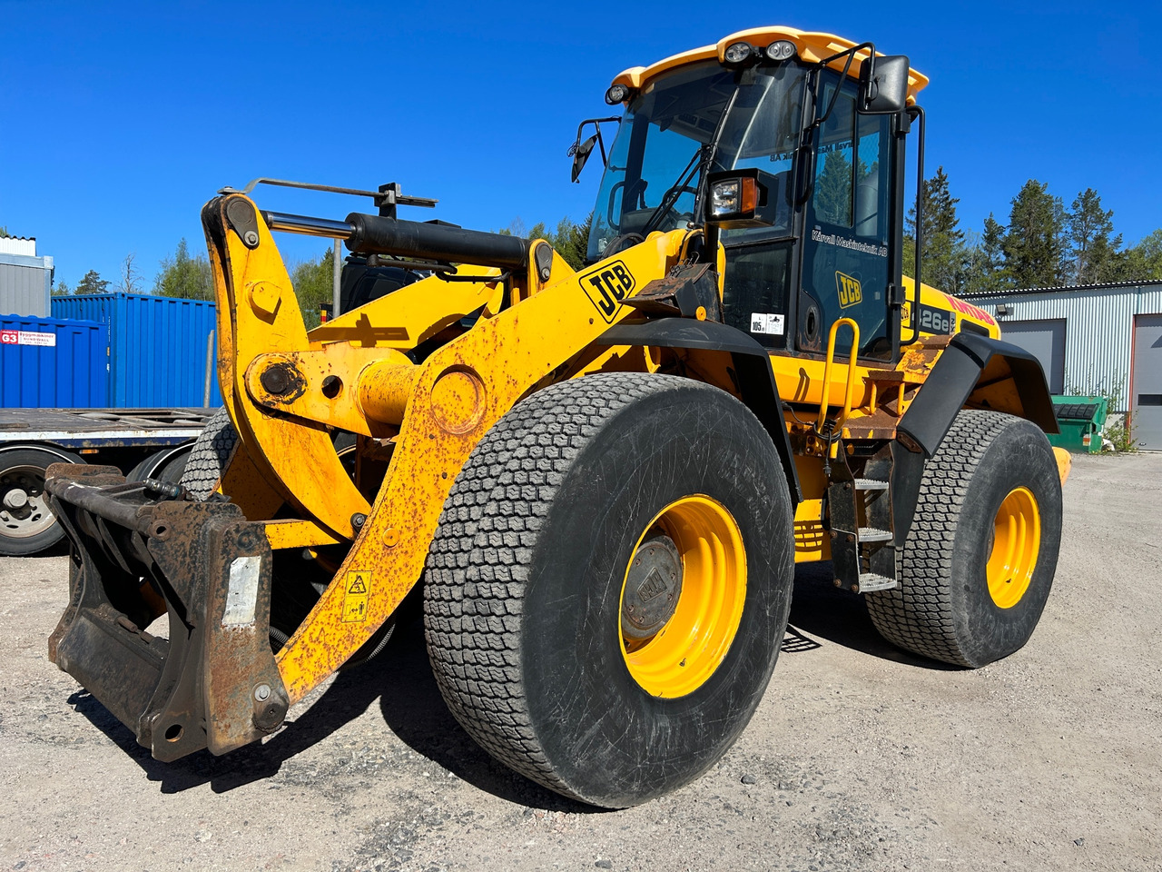 JCB 426e - Radlader: das Bild 1 JCB 426e - Radlader: das Bild 1