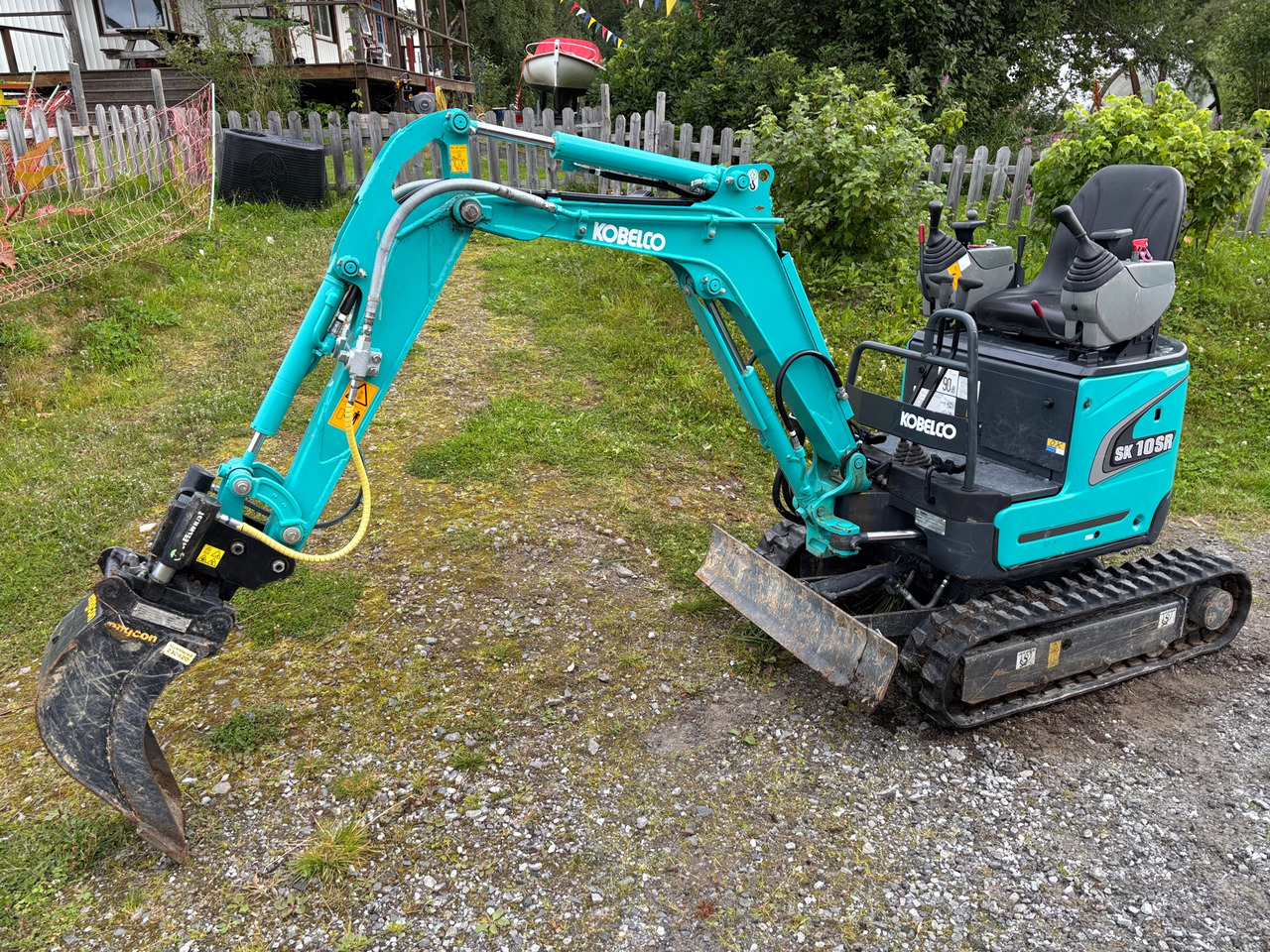 Kobelco SK10SR-2E - Bagger: das Bild 1 Kobelco SK10SR-2E - Bagger: das Bild 1