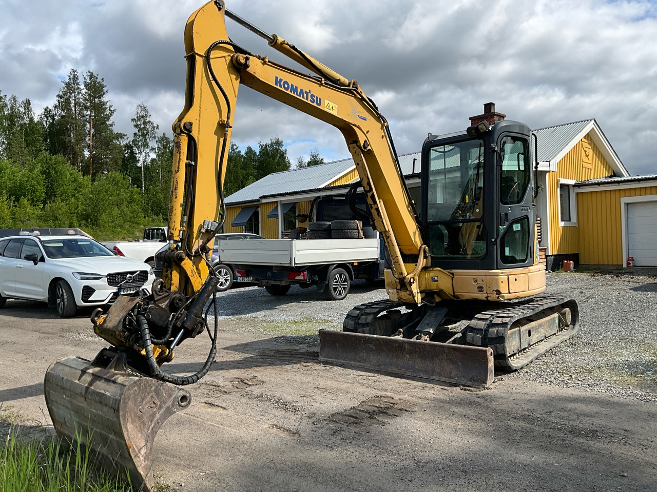 Komatsu PC50MR-2 - Bagger: das Bild 1 Komatsu PC50MR-2 - Bagger: das Bild 1