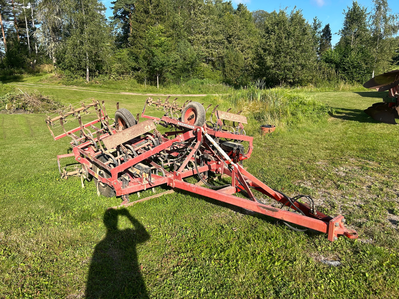 Kongskilde Vibro master SGC 25 - Technik für Bodenbearbeitung: das Bild 1 Kongskilde Vibro master SGC 25 - Technik für Bodenbearbeitung: das Bild 1