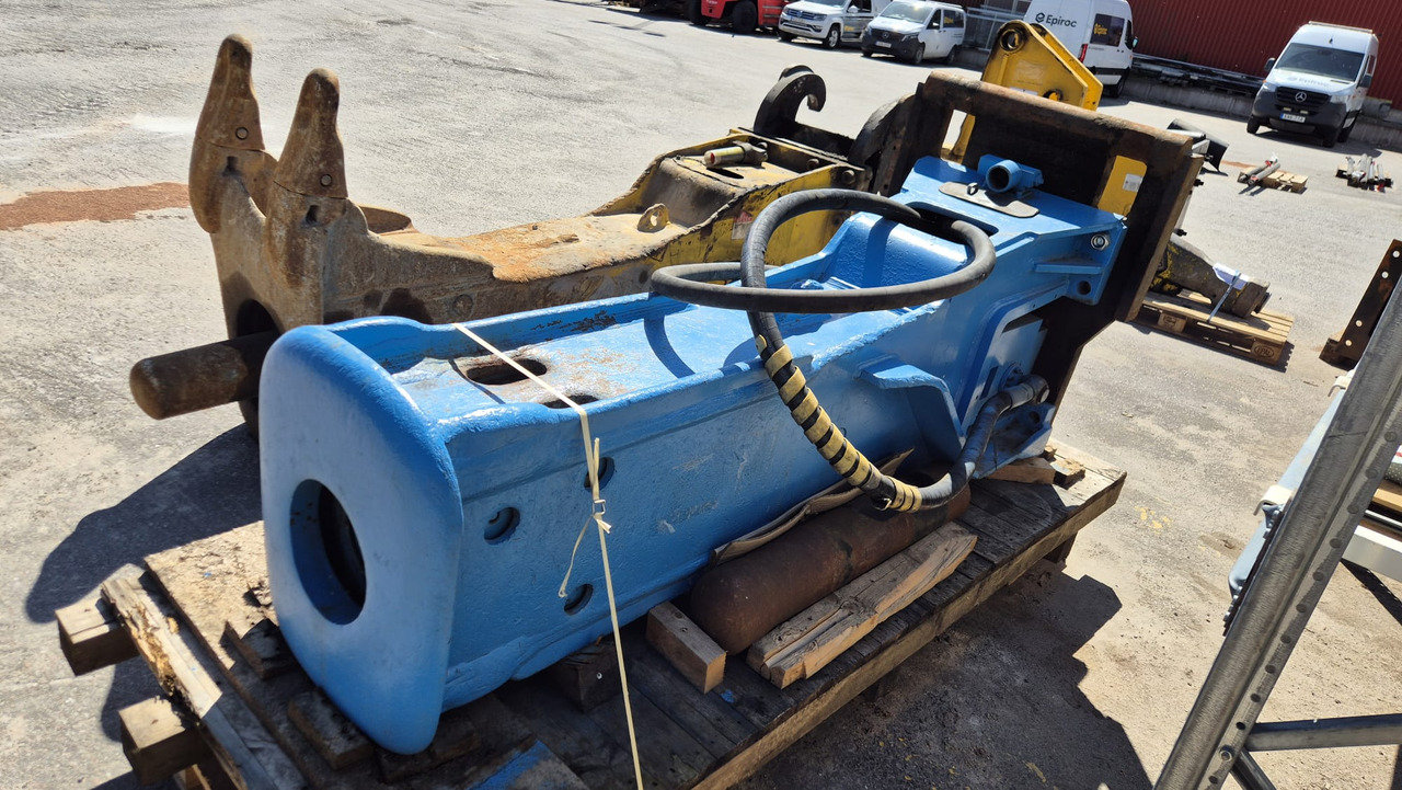 Krupp HM2100 - Baugeräte: das Bild 1 Krupp HM2100 - Baugeräte: das Bild 1