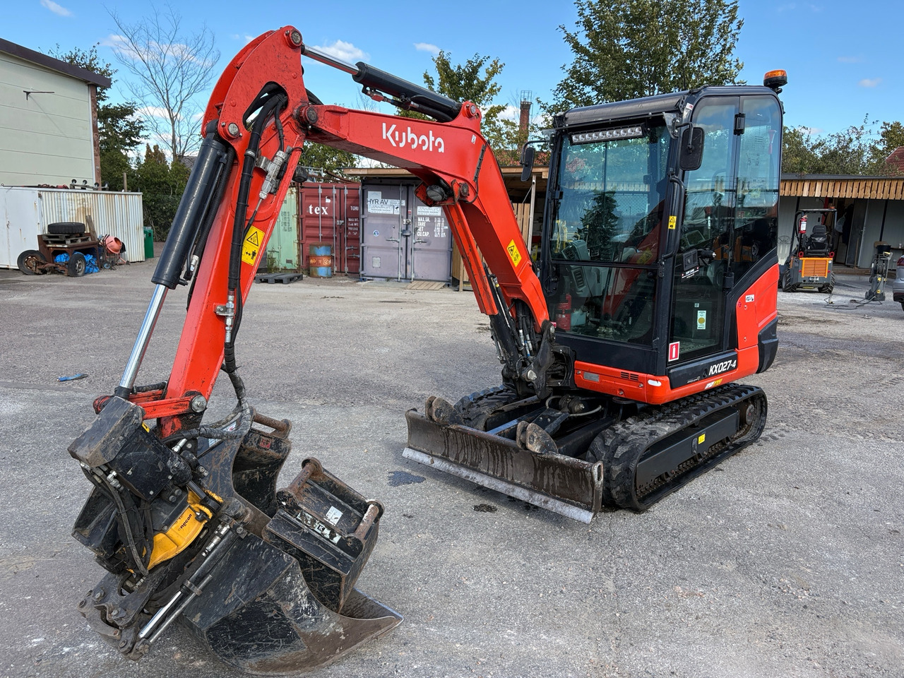Kubota KX027-4 - Bagger: das Bild 1 Kubota KX027-4 - Bagger: das Bild 1