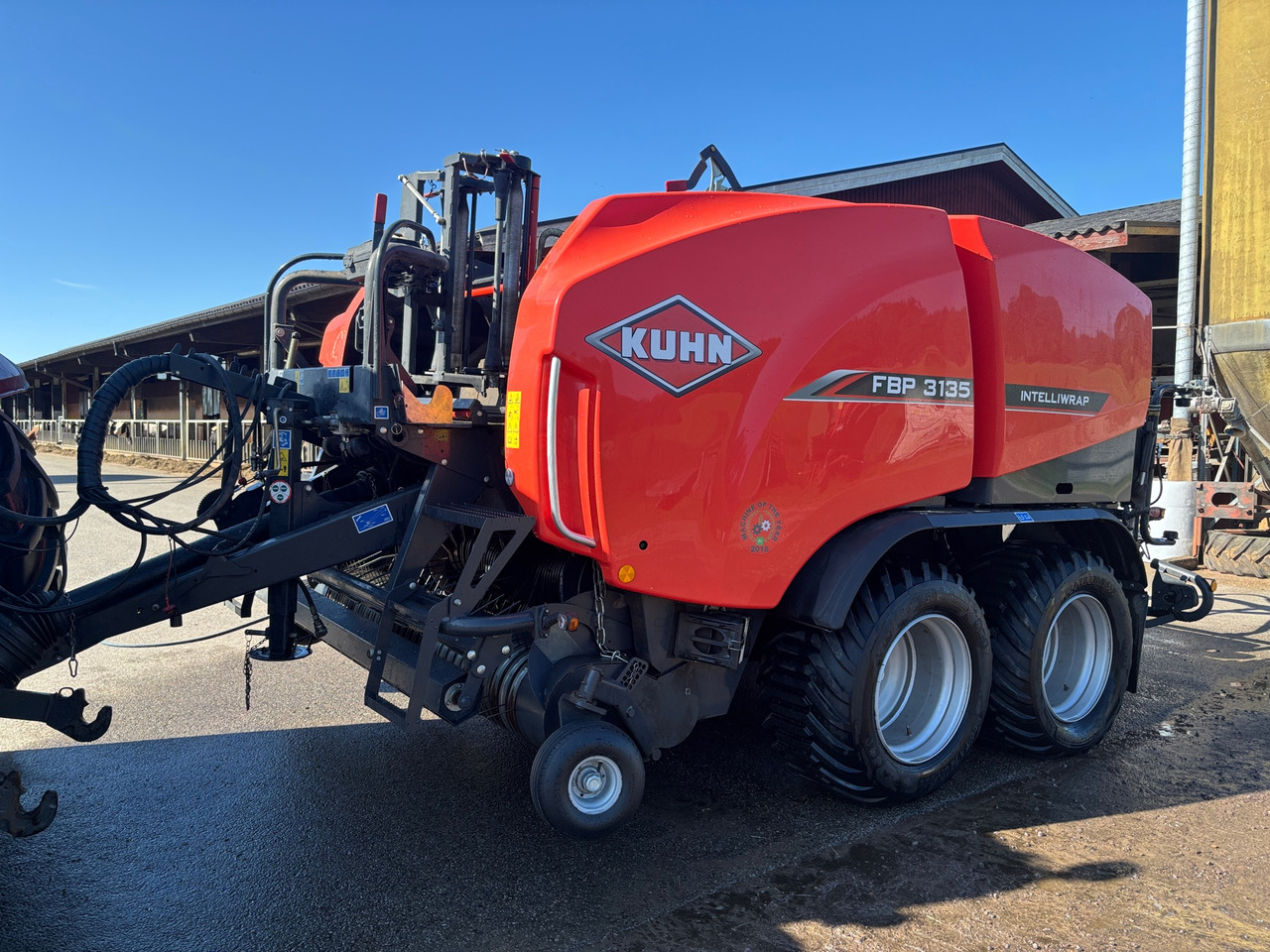 Kuhn FBP 3135 - Rundballenpresse: das Bild 1 Kuhn FBP 3135 - Rundballenpresse: das Bild 1