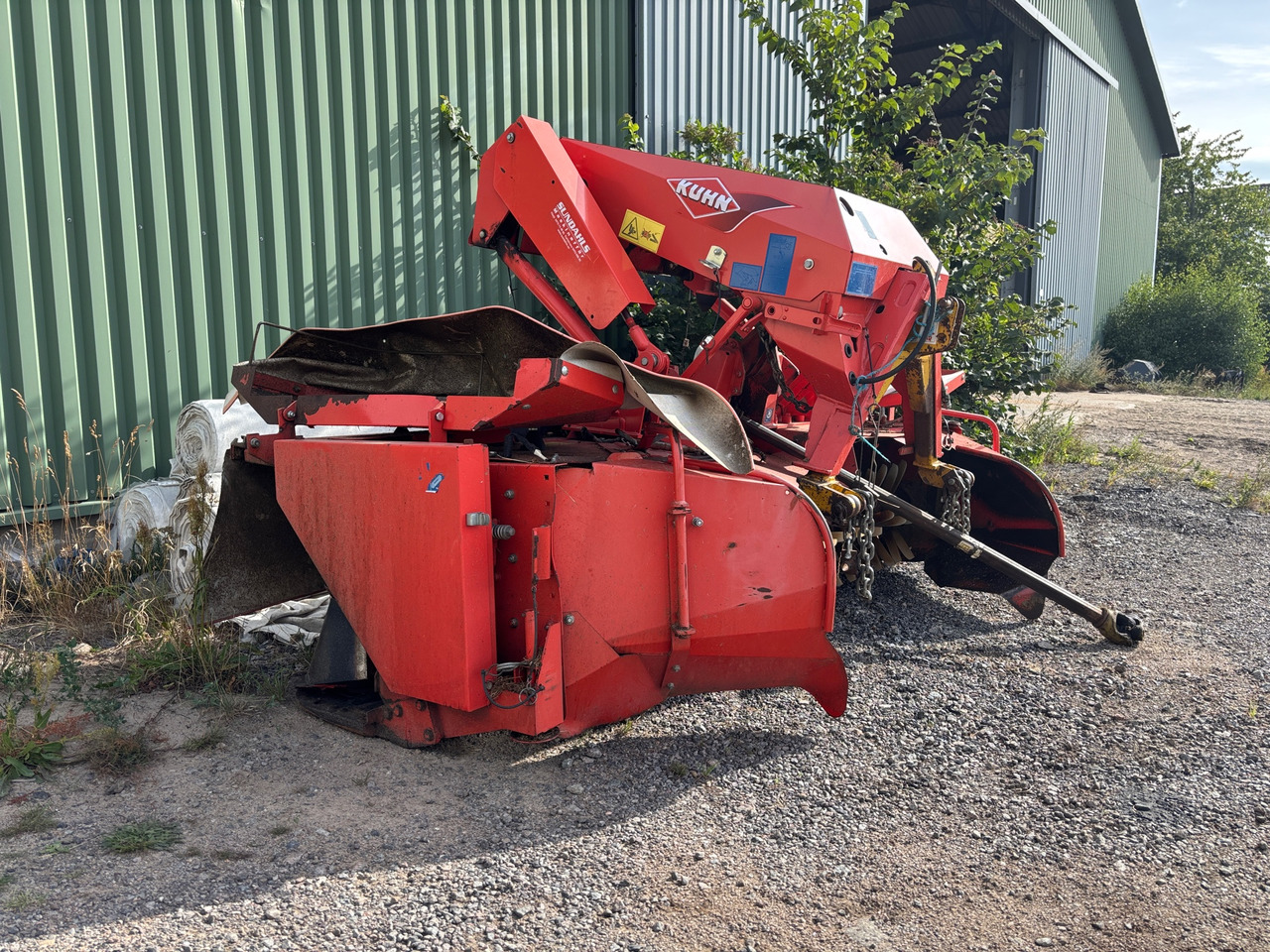 Kuhn FC313F - Schlegelmäher/ Mulcher: das Bild 1 Kuhn FC313F - Schlegelmäher/ Mulcher: das Bild 1