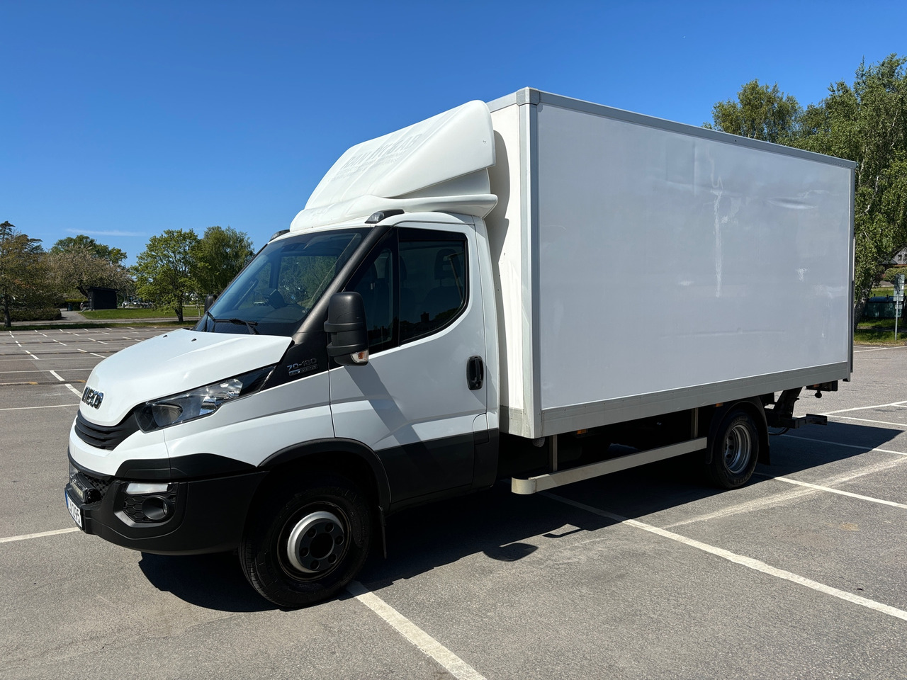 Iveco Daily 70-180 - LKW: das Bild 1 Iveco Daily 70-180 - LKW: das Bild 1