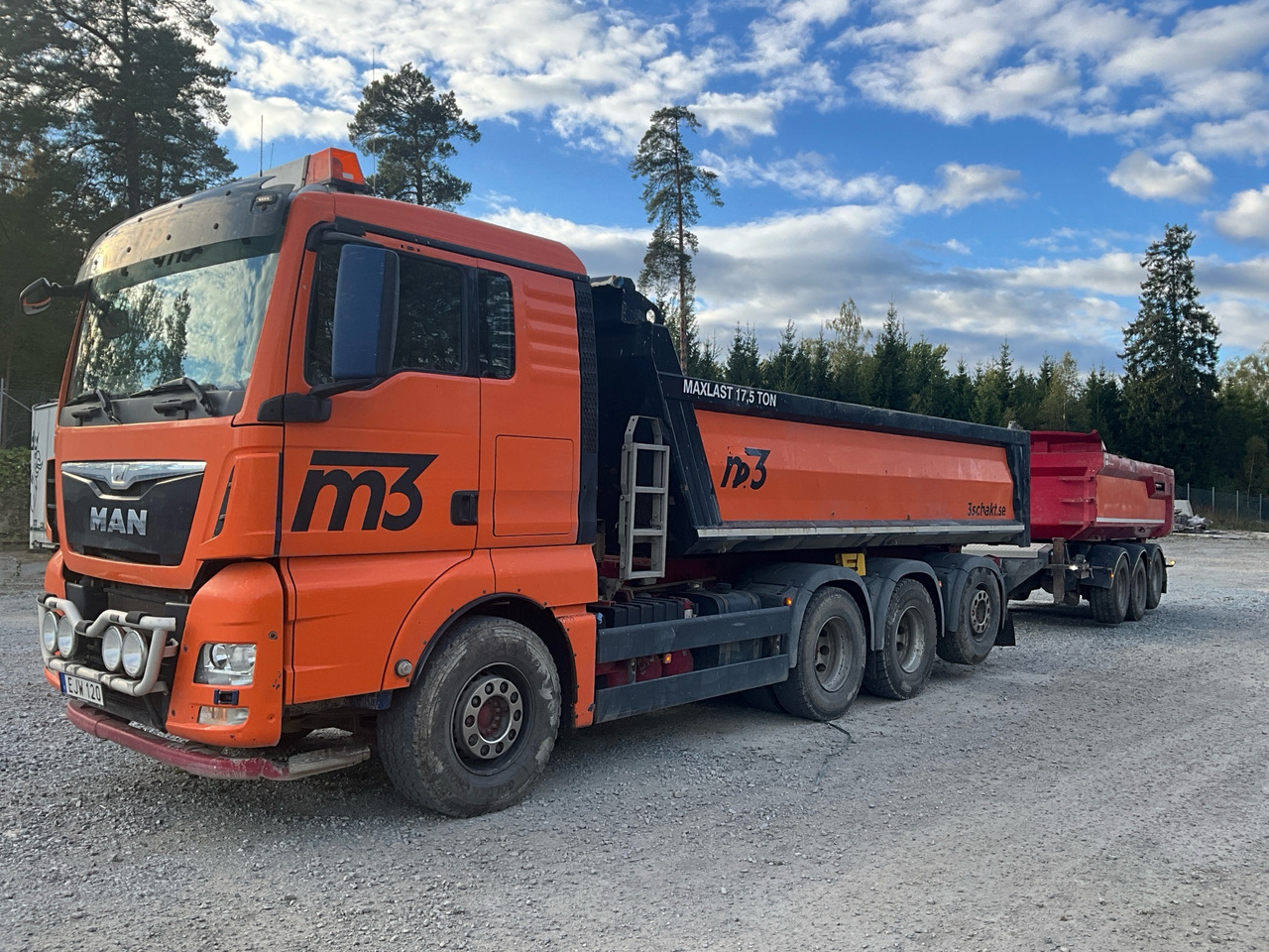 MAN TGX 35.480 8X4 - LKW: das Bild 1 MAN TGX 35.480 8X4 - LKW: das Bild 1