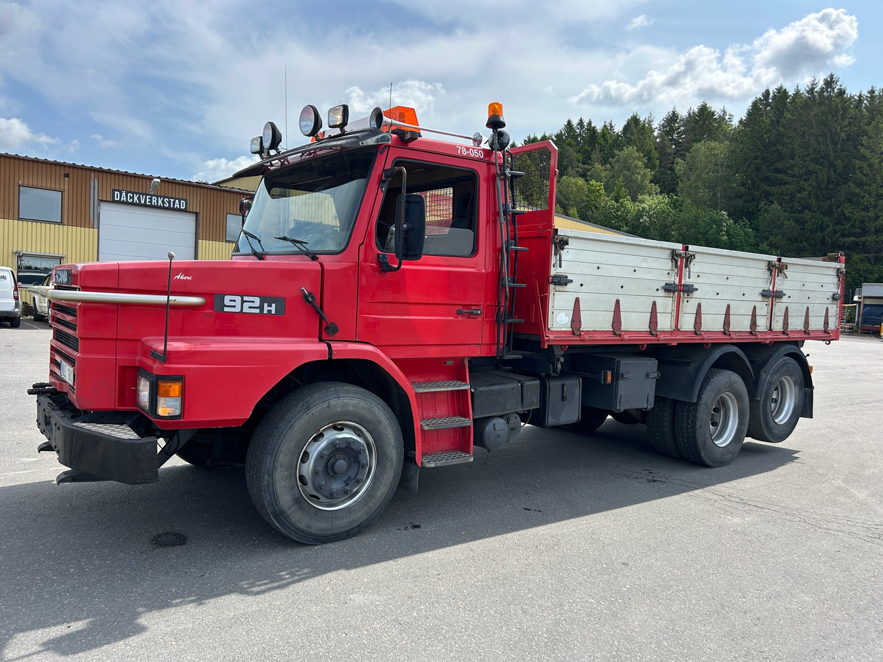 Scania 92H - LKW: das Bild 1 Scania 92H - LKW: das Bild 1
