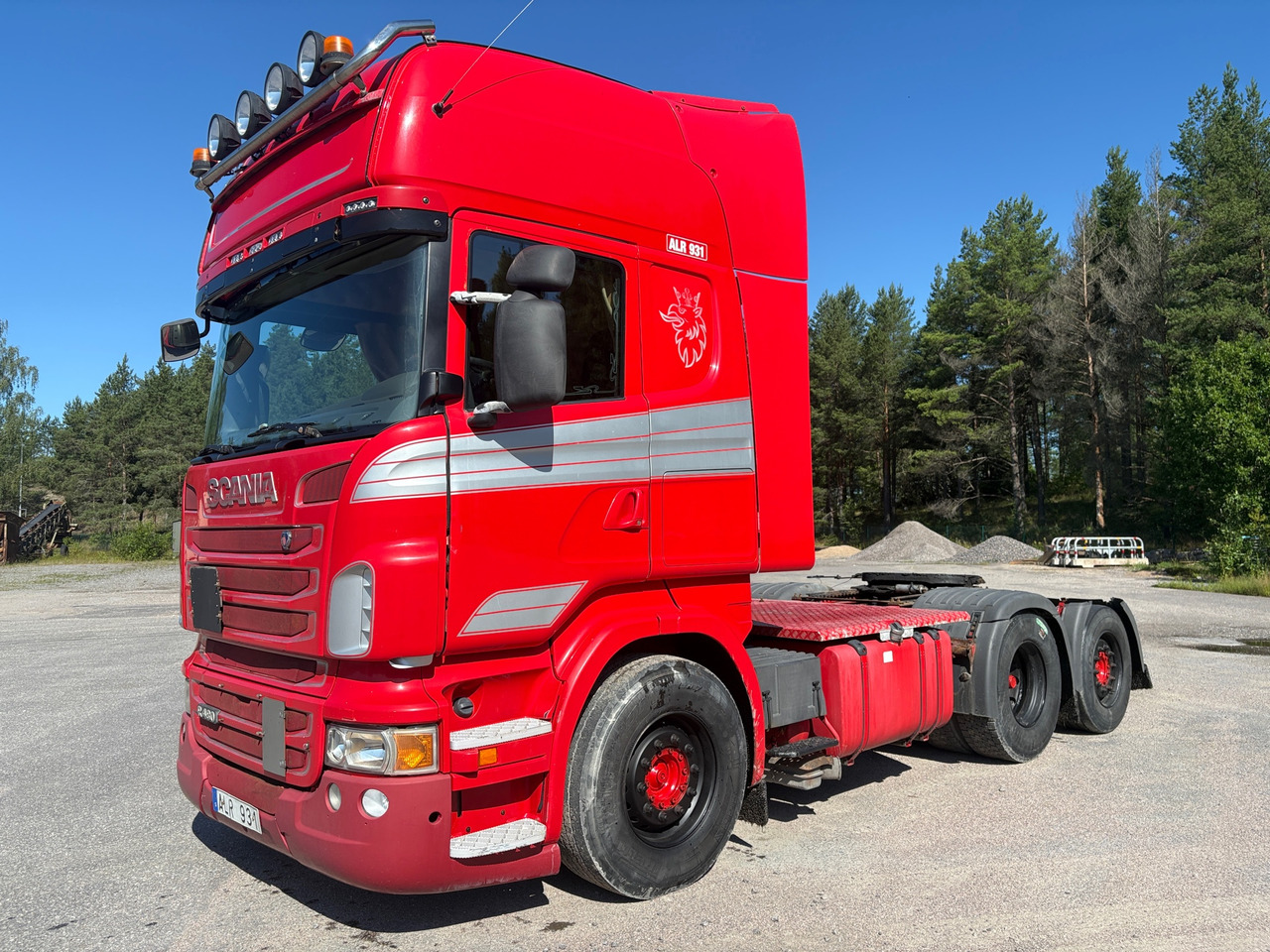 Scania R480 - LKW: das Bild 1 Scania R480 - LKW: das Bild 1