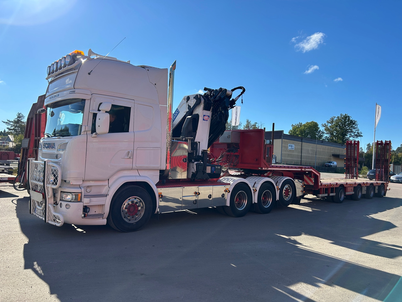 Scania R730 - LKW: das Bild 1 Scania R730 - LKW: das Bild 1